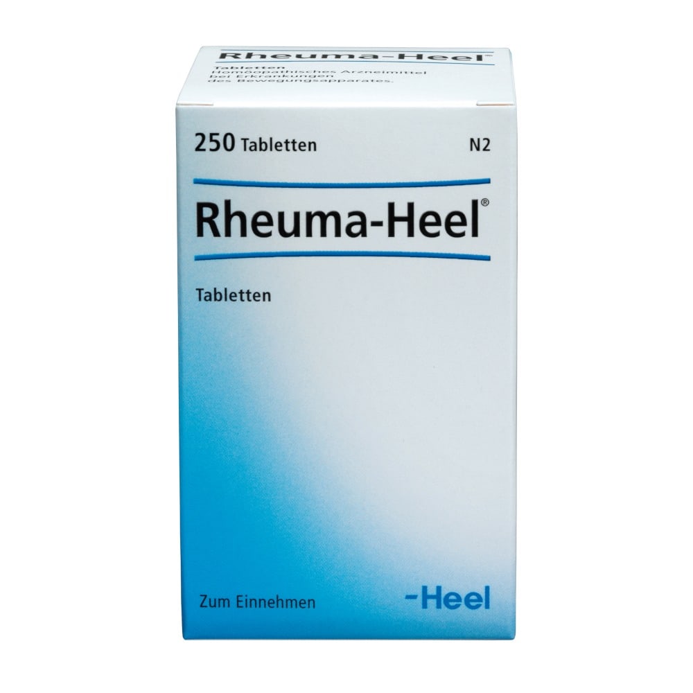 RHEUMA HEEL Tabletten 250 St Tabletten