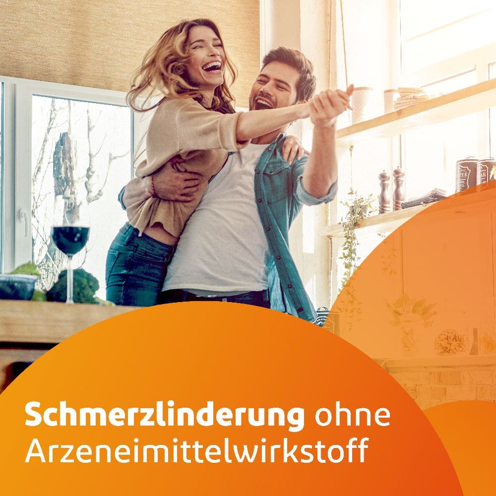 Voltaren Wärmepflaster Rücken 4 St Pflaster