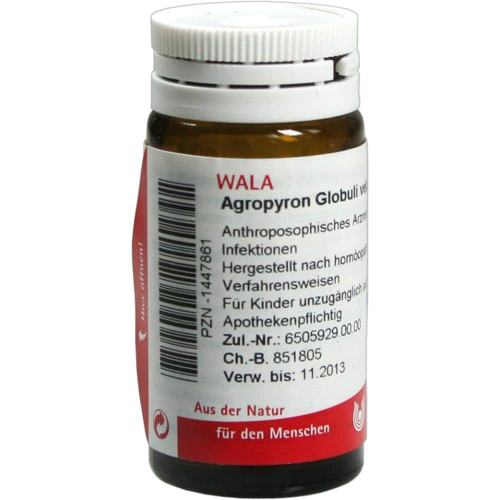 WALA Agropyron Globuli velati 20 g Globuli