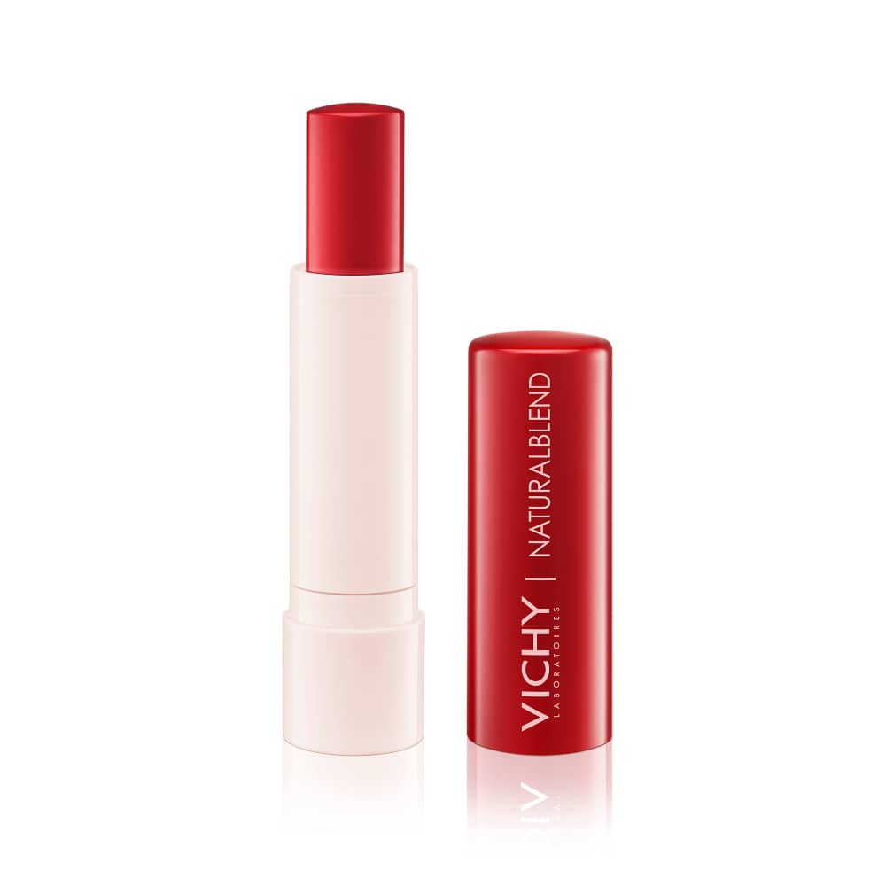 VICHY NATURALBLEND getönter Lippenbalsam rot  4.5 g Stifte
