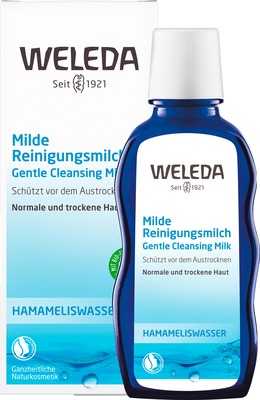 Weleda Milde Reinigungsmilch 100 ml Milch
