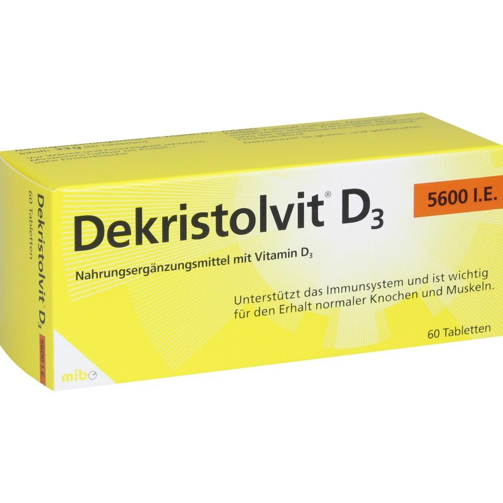 Dekristolvit D3 5600 I.E.  60 St Tabletten