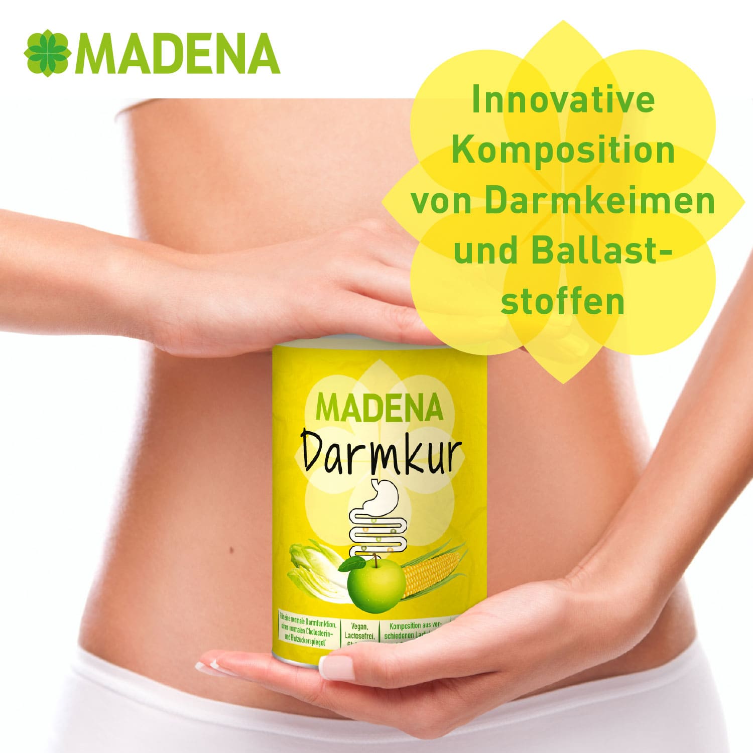 MADENA Darmkur 500 g Pulver