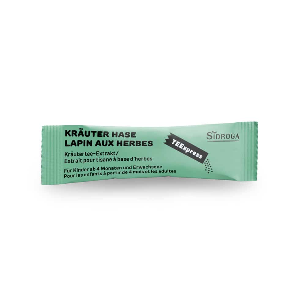 SIDROGA TEExpress Kräuter Hase 15X0.2 g Tee