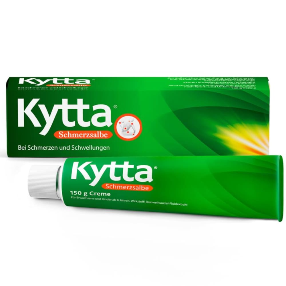 Kytta Schmerzsalbe 150 g Creme