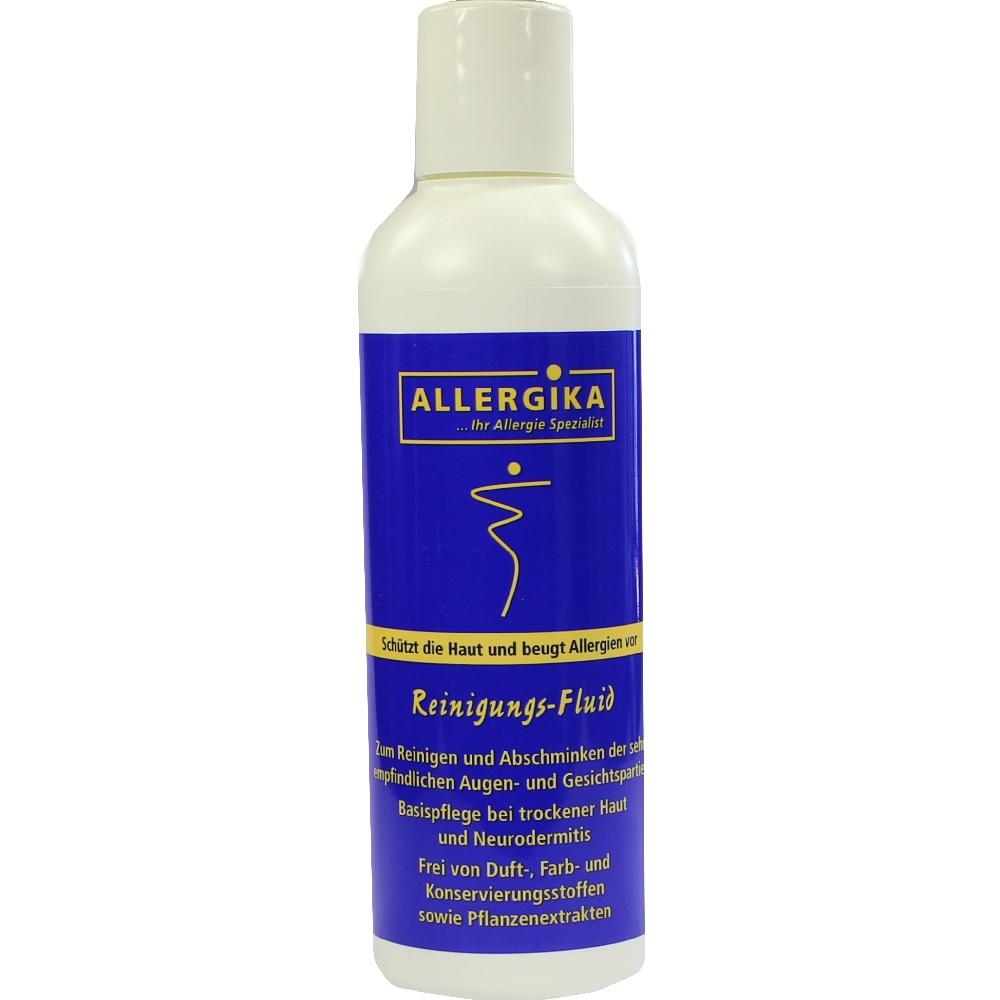 ALLERGIKA Reinigungs Fluid 200 ml Flüssigkeit