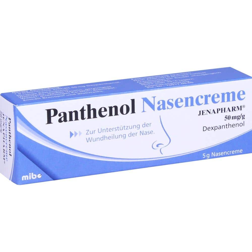 Panthenol Nasencreme Jenapharm 5 g Creme