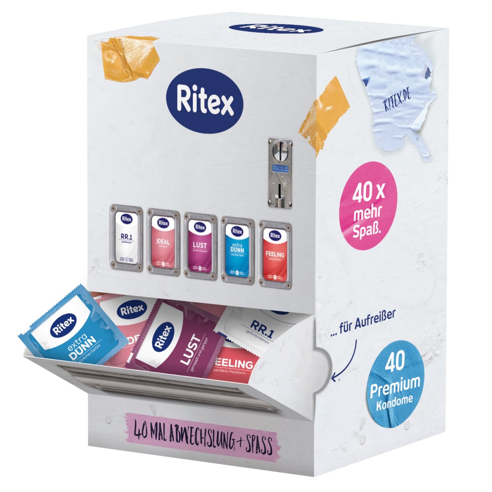 Ritex Kondomautomat Großpackung 40 St Kondome