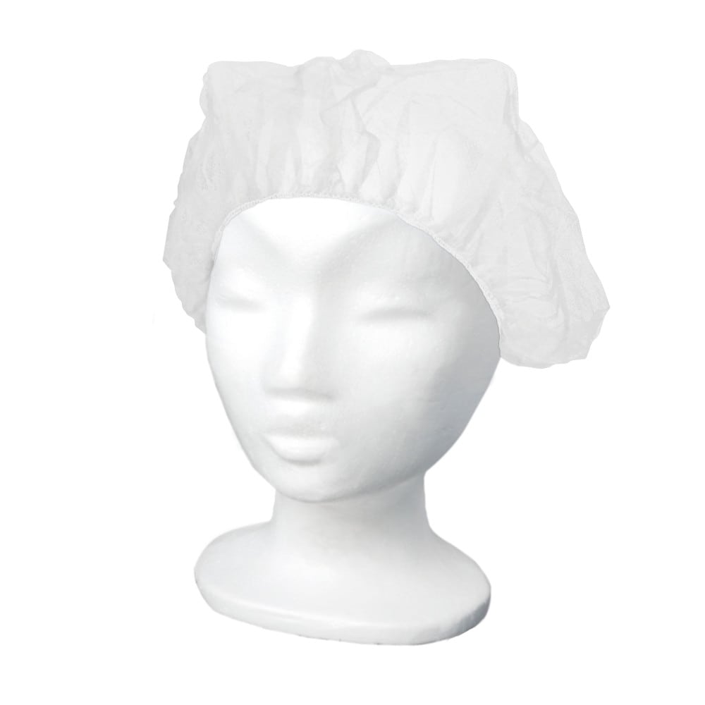 MAIMED Cap B Baretthaube weiß aus PP 100 St