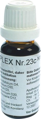 REGENAPLEX Nr.23 c Tropfen 15 ml Tropfen zum Einnehmen
