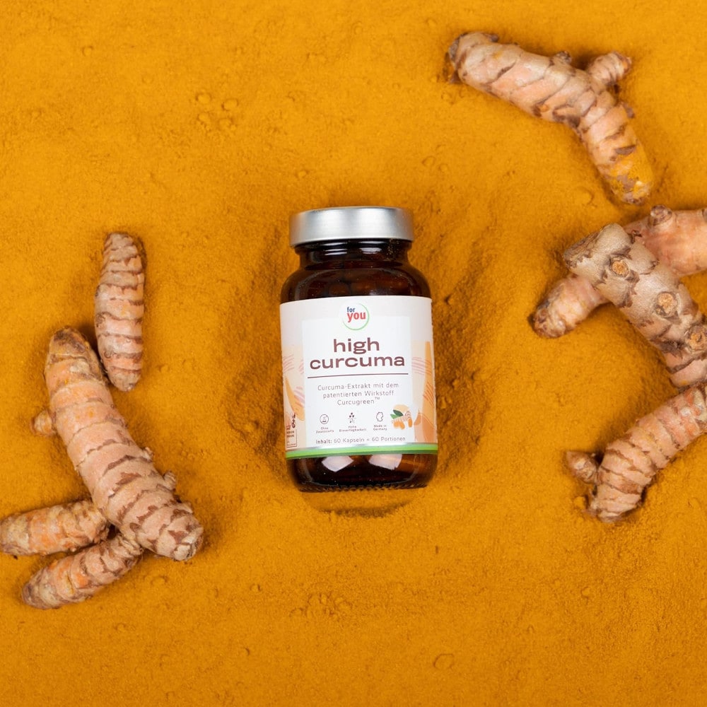 for you high curcuma 60 St Kapseln