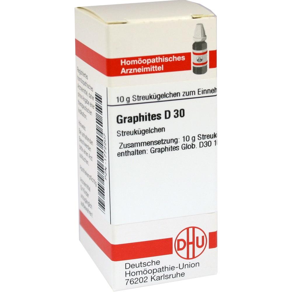 GRAPHITES D 30 Globuli 10 g Globuli