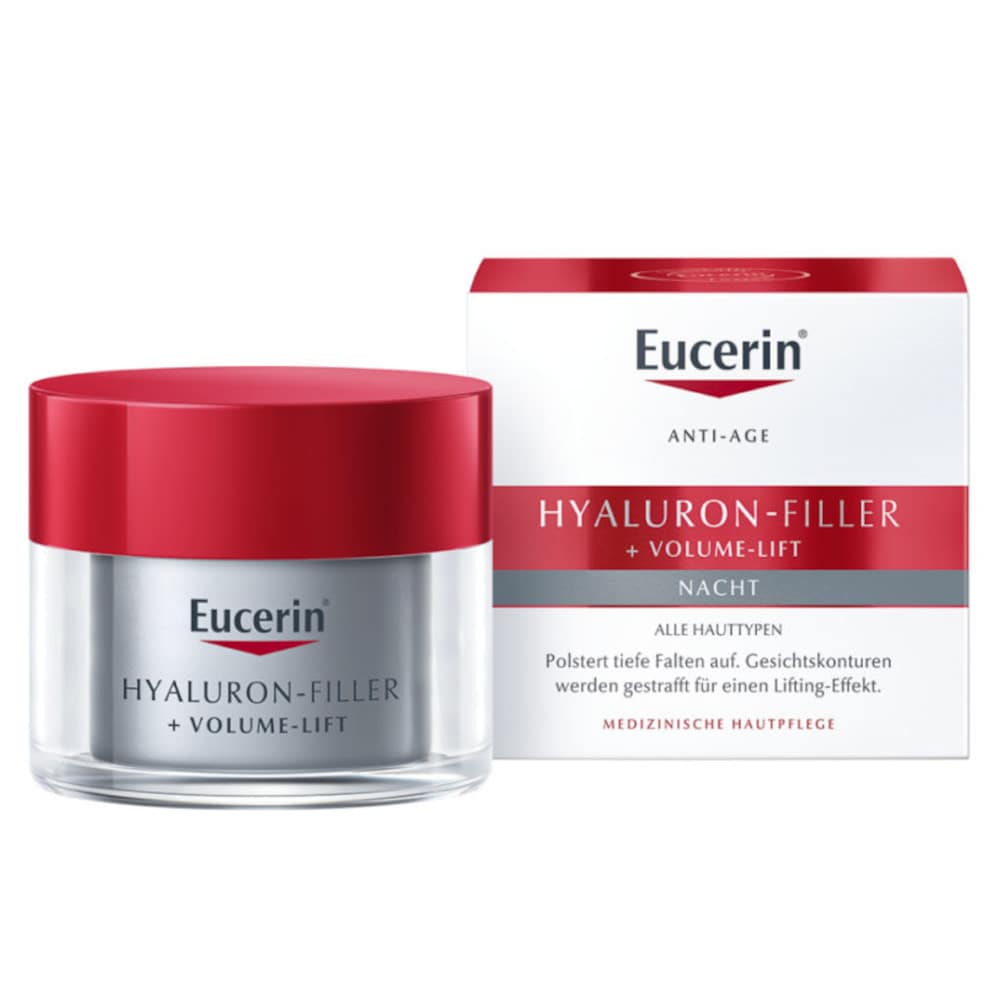 Eucerin HYALURON FILLER + VolumeLift Nachtpflege Creme  50 ml Creme