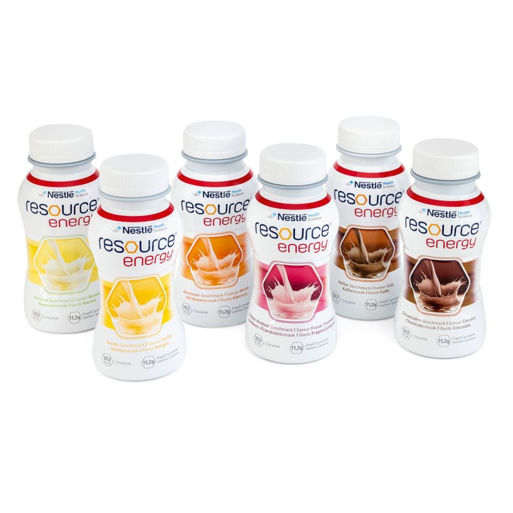 resource energy Mischkarton 6X4X200 ml Flüssigkeit