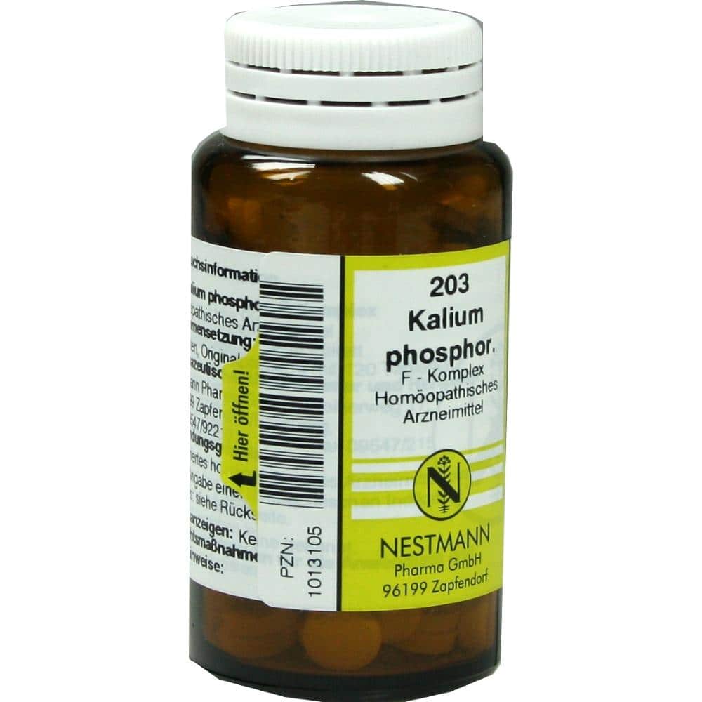 KALIUM PHOSPHORICUM F Komplex Nr.203 120 St Tabletten