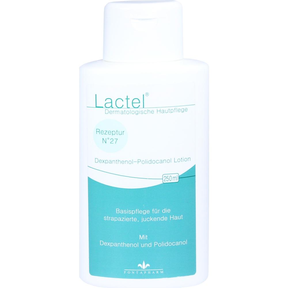 LACTEL Nr.27 5% Dexpanthenol u.Polidocanol Lotion 250 ml Lotion