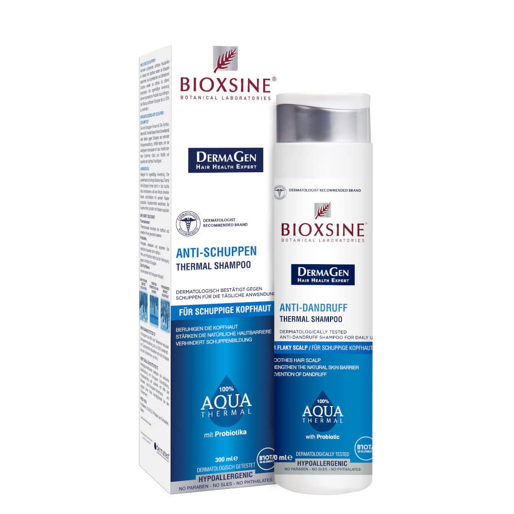 BIOXSINE Anti-Schuppen Thermal Shampoo 300 ml Shampoo