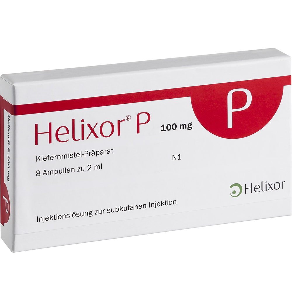 Helixor P Ampullen 100 mg 8 St Ampullen