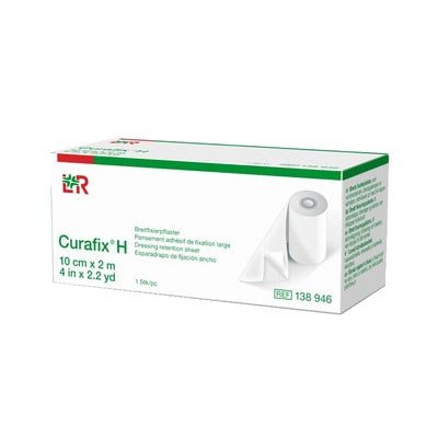 CURAFIX H Fixierpflaster 10 cmx2 m 1 St Pflaster