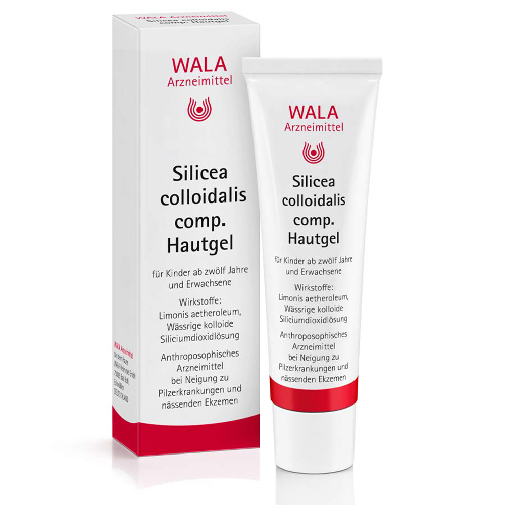 WALA Silicea colloidalis comp. Hautgel 30 g Gel