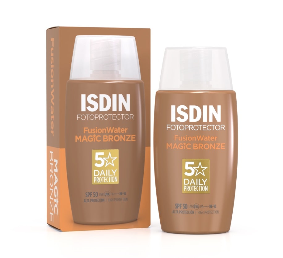 ISDIN FusionWater MAGIC BRONZE LSF 50 50 ml Creme