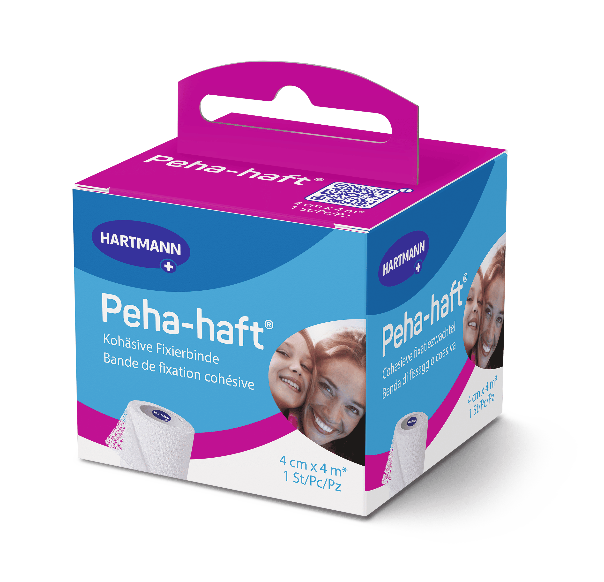 Peha-haft 4cm x 4m 1 St Binden