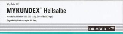 Mykundex Heilsalbe 50 g Salbe