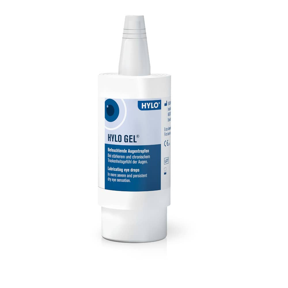 HYLO GEL 10 ml Augentropfen