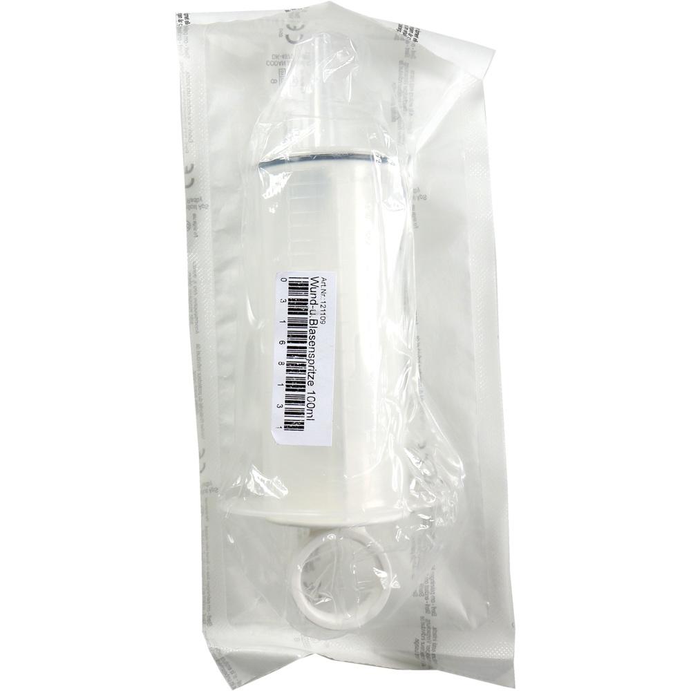 WUND UND BLASENSPRITZE 100 ml steril 1 St Spritzen