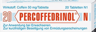 Percoffedrinol N 50mg 20 St Tabletten