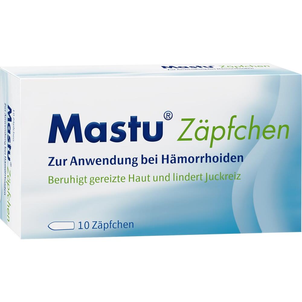 Mastu Zäpfchen 10 St Suppositorien