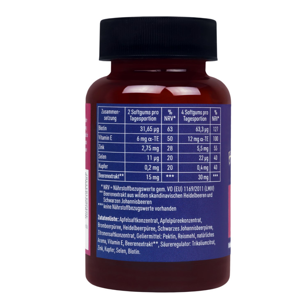 Medox Berrylicious Beauty Softgums 60 St