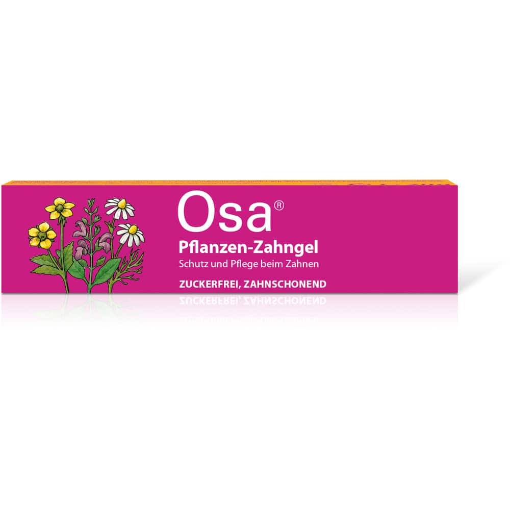 Osa Pflanzen-Zahngel 20 g Zahngel