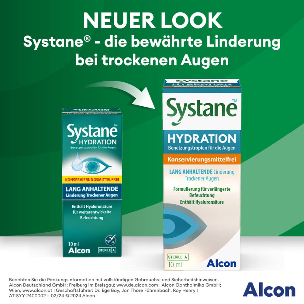 Systane HYDRATION   10 ml Augentropfen