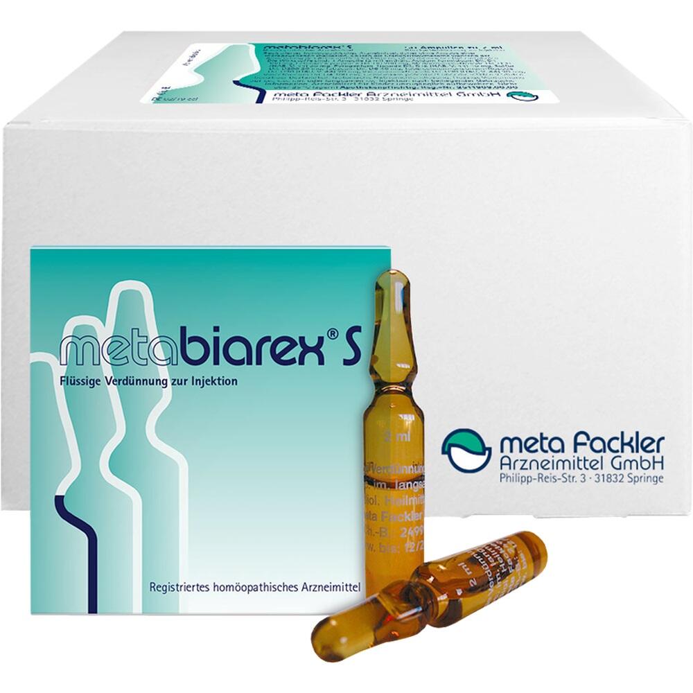 METABIAREX S Injektionslösung 50X2 ml Injektionslösung