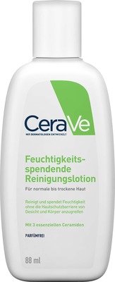 CeraVe Feuchtigkeitsspendende Reinigungslotion 88 ml Lotion