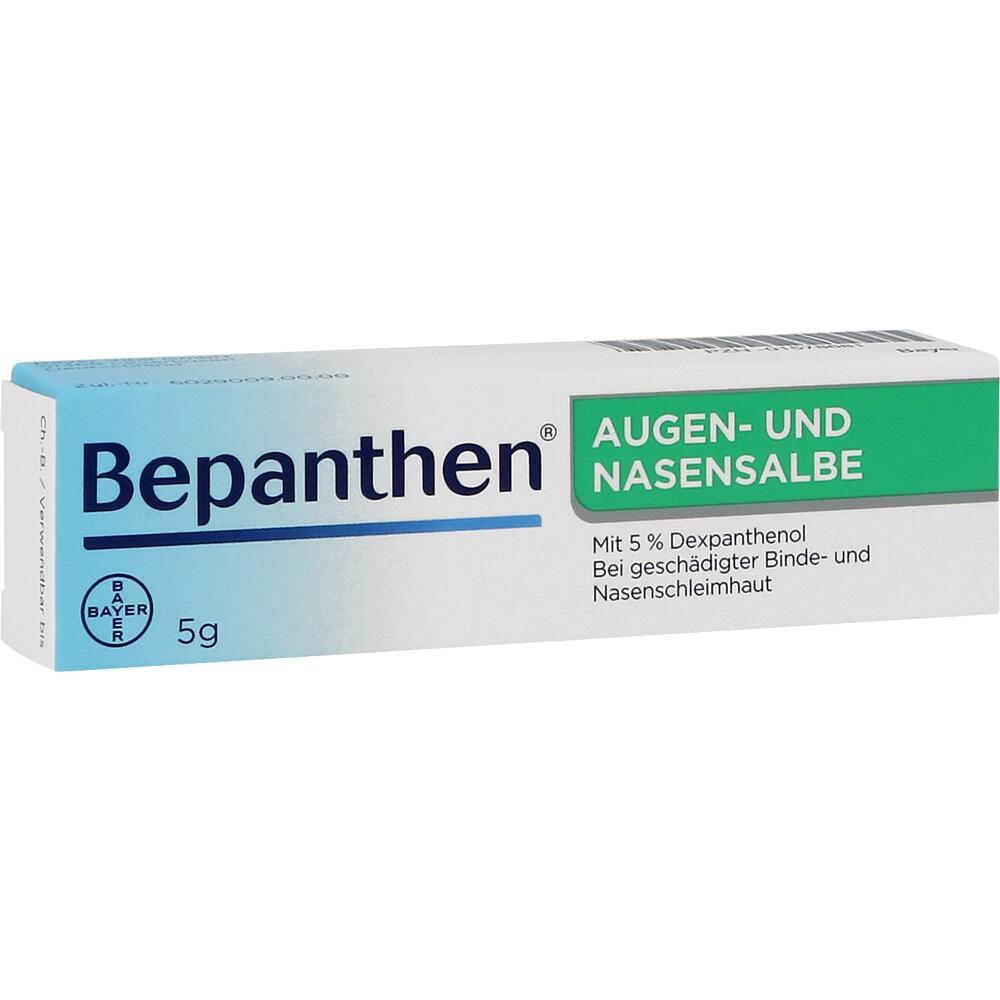 Bepanthen AUGEN- UND NASENSALBE 5 g Augen- und Nasensalbe