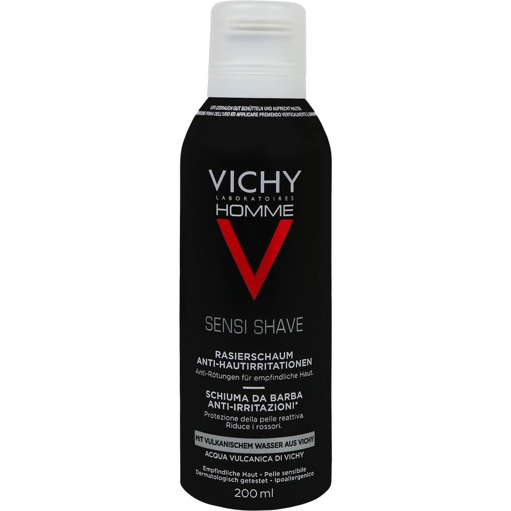 VICHY HOMME SENSI SHAVE Rasierschaum  200 ml Schaum