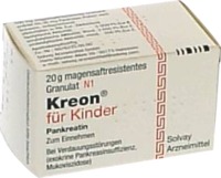 Kreon für Kinder 20 g Granulat