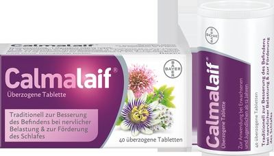 Calmalaif 40 St Überzogene Tabletten