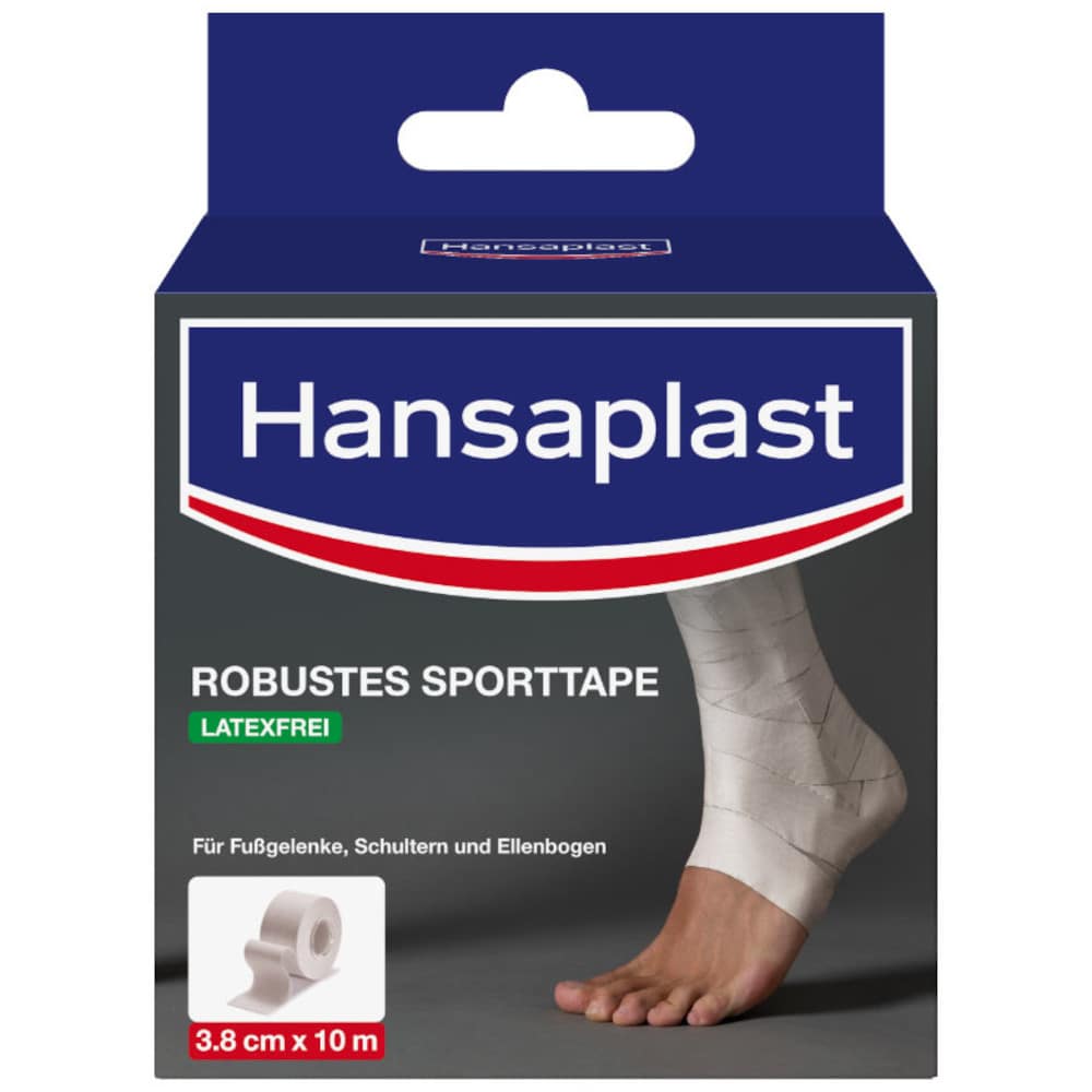 Hansaplast ROBUSTES SPORTTAPE 1 St Bandage