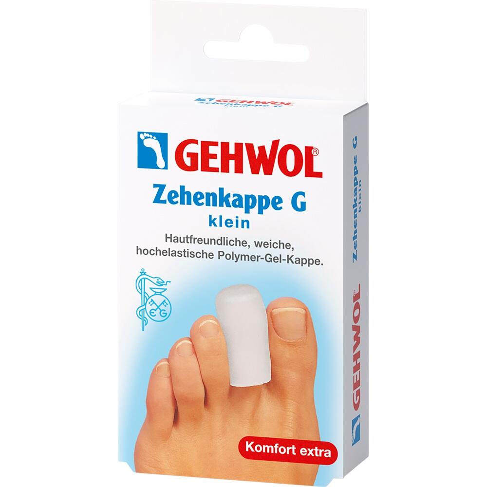 GEHWOL Polymer Gel Zehenkappe G klein 2 St