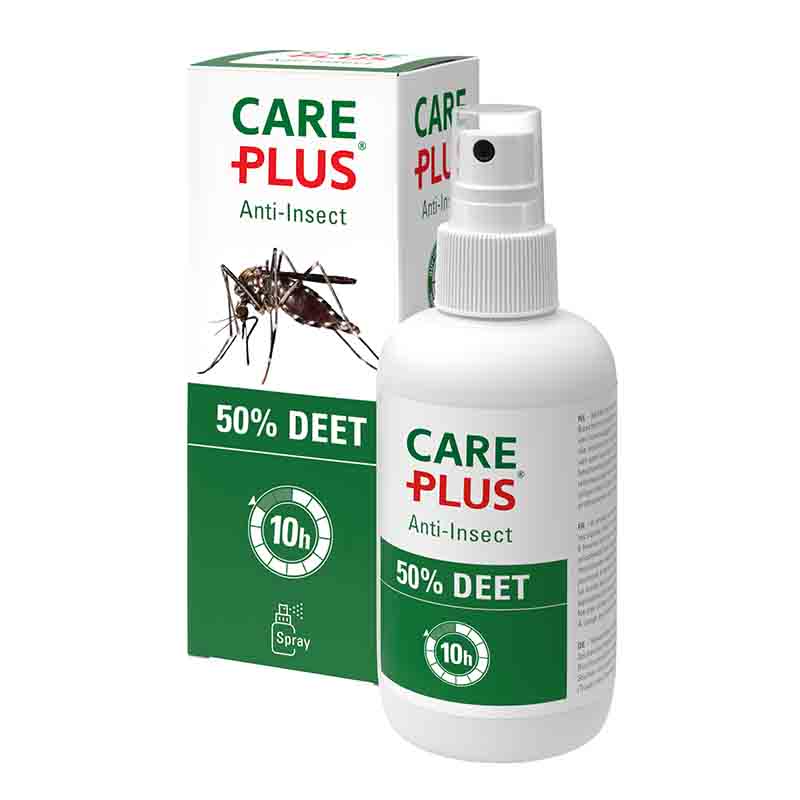 CARE PLUS Anti-Insect Deet 50% Spray 200 ml Spray