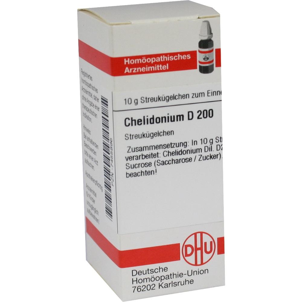 CHELIDONIUM D 200 Globuli 10 g Globuli