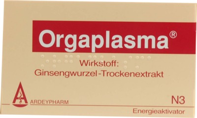Orgaplasma 100 St Überzogene Tabletten