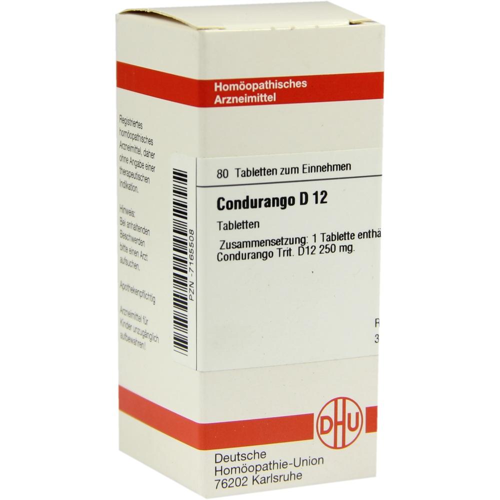 CONDURANGO D 12  80 St Tabletten