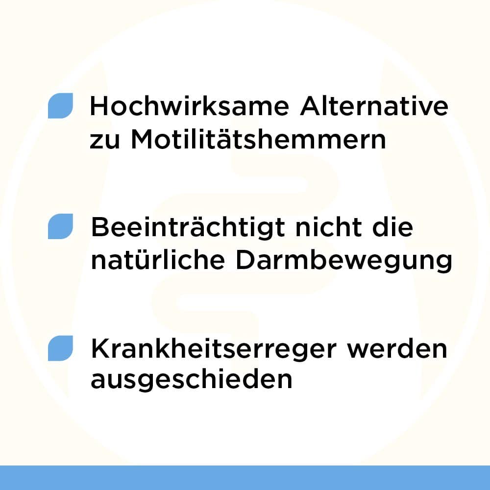 Tannacomp bei akutem Durchfall 20 St Filmtabletten