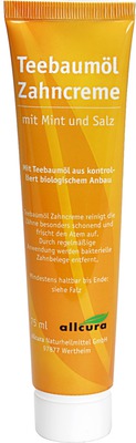 TEEBAUM ZAHNCREME 75 ml Zahnpasta