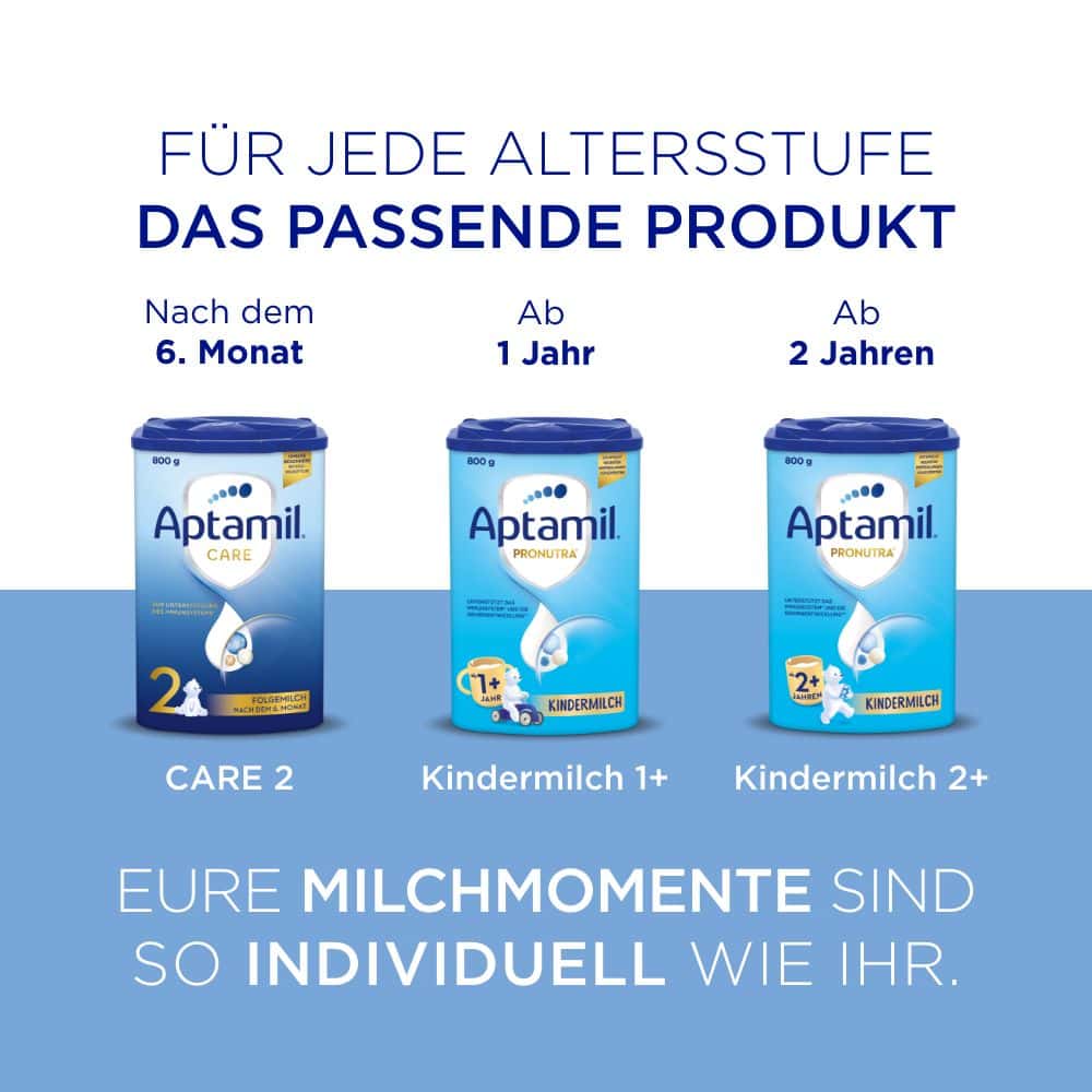 Aptamil CARE PRE ANFANGSMILCH 800 g Pulver