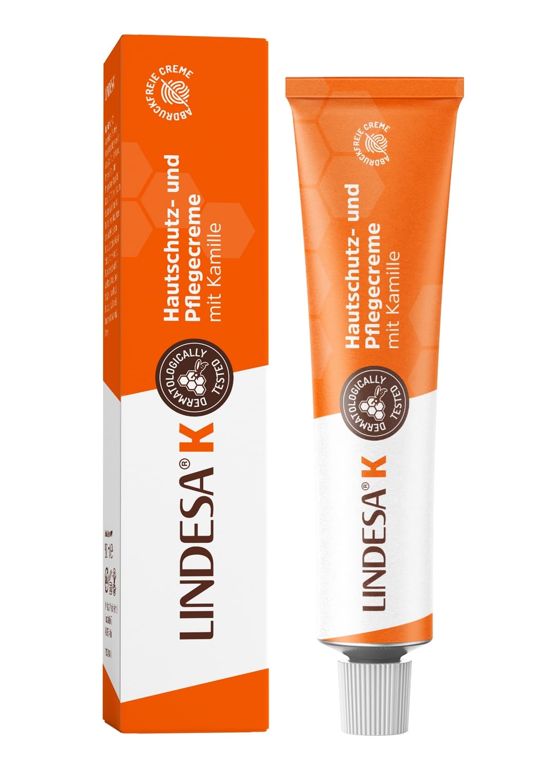 LINDESA K Hautschutz- und Pflegecreme mit Kamilie 50 ml Creme